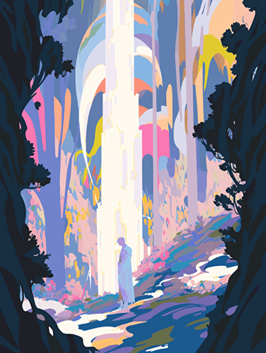 Modernism, film and television culture, landscape design, ancient music, musical theater, hand-knitted sweaters,vector ,2d illustrator,