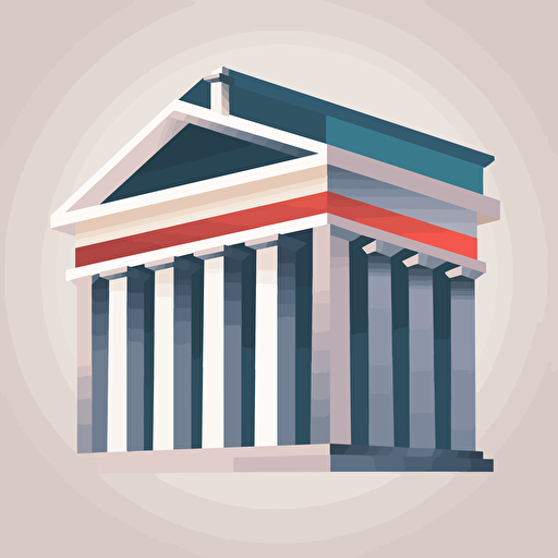 american bank, vector