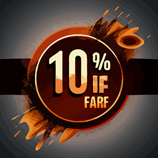 off sale 10%,15%,20% , icon, vector