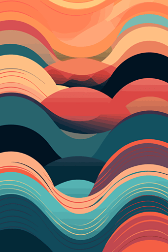 saturn, abstract pattern, minimalistic vector, vivid colours,