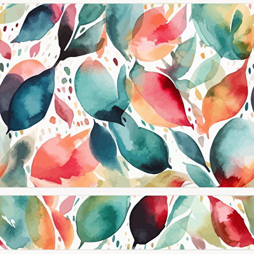 wall art prints featuring trending watercolor paintings from Etsy, high quuality vector art,