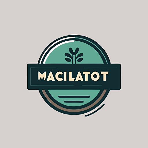 logo design for web production vector simple flat low detail smooth plain minimal straight design