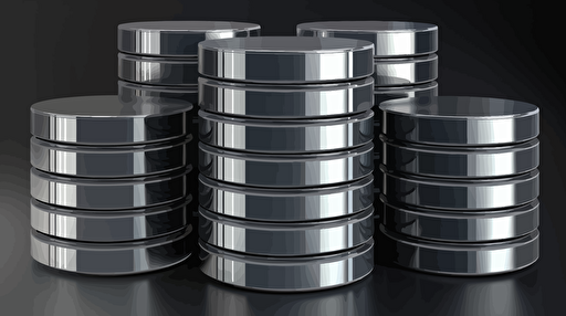 a database vectorielle, pro illustration,