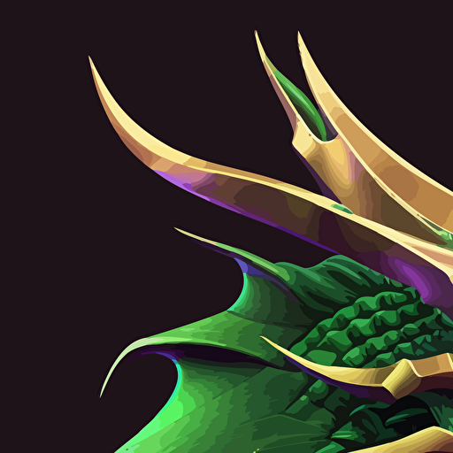 vector dragon