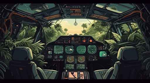 The Jungle category features vector images portraying lush green forests, tropical plants, exotic animals, and scenic landscapes. Explore the wonders of the wild with illustrations of towering trees, dense foliage, colorful birds, playful monkeys, and hidden waterfalls.