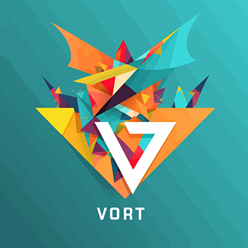 7th world vector logo design