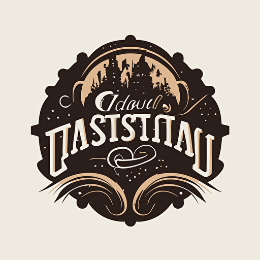 vector design logo for a company all about desiging things