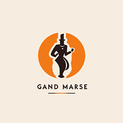 logo design about games and movies, simple logo, creative logo, vector logo, simple colors, abstract, minimalist