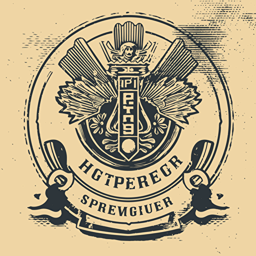 higher power crest vector style stamp of authenticity