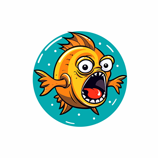 meme token crypto logo, vector, viral, luxury, funny, catching,