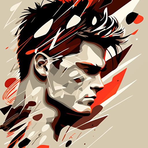 Make vector art,