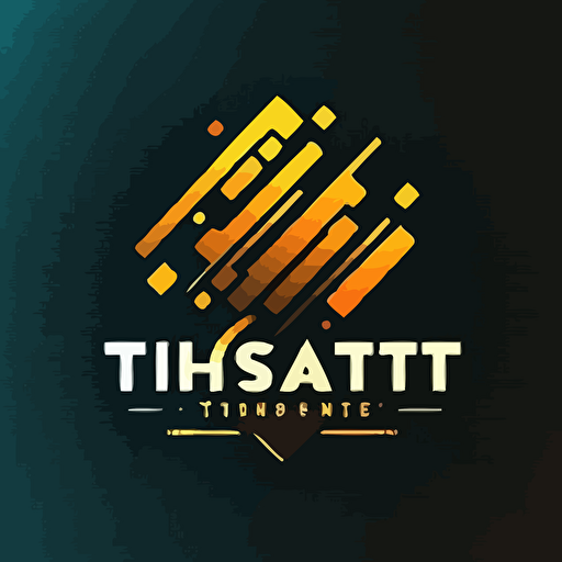 logo of a IT company, simple, vector, professional