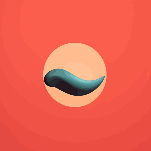 make a logo vector of a nose and AI