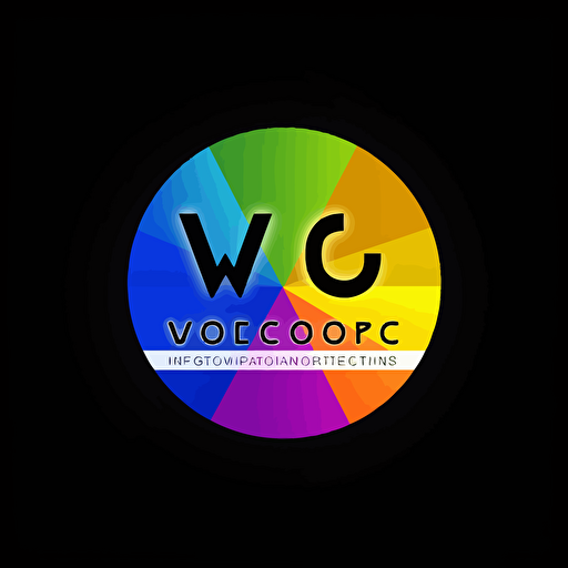vector logo business consulting professional with wow factor colours