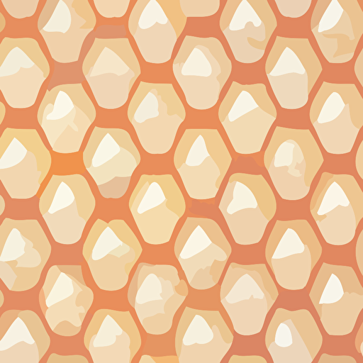 very pale honeycomb pattern vector
