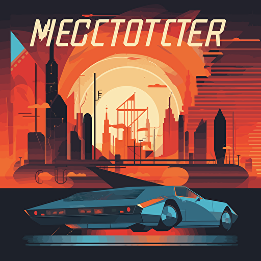 vector, modern nostalgia