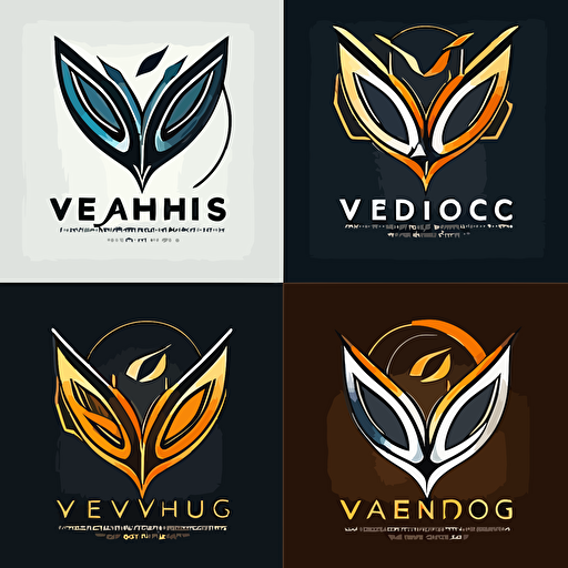 vector, modern, sleek, logo, consulting agency, six areas, The logo should evoke movement, transformation, and unity, expertise, results-driven, trustworthy