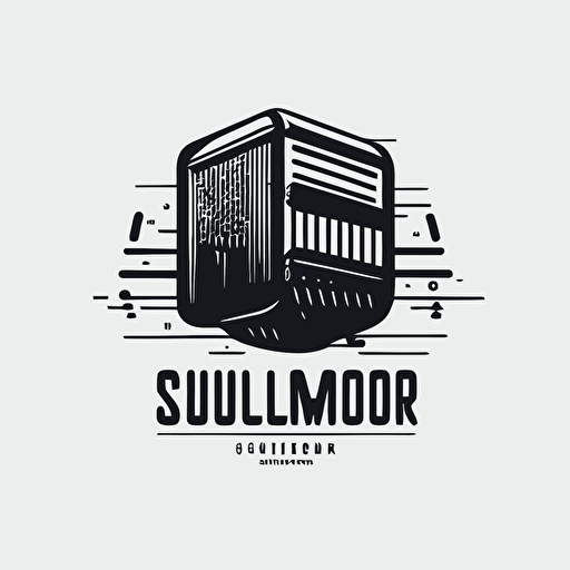 Slumcoder, minimal logo, company logo, logo design, vectorial