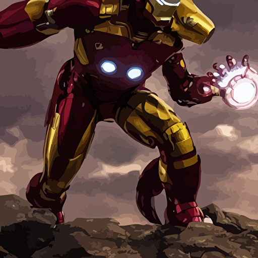 highly detailed photographic iron wolverin ironman wolverine wolverin wearing iron man suit cinematic mcu cinematic lighting cinematic scene cinematic render film beautifully lit ray traced octane 3d render octane render unreal engine