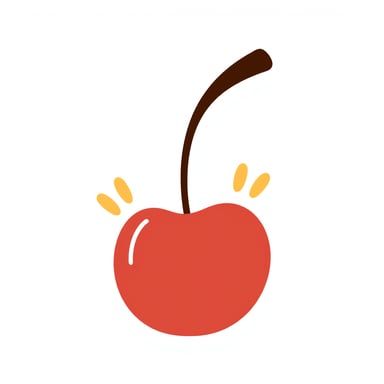 a cherry