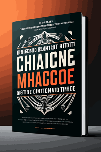ready-to-print ebook cover design about chaging mindset to be more productive, vector art, flat, digital art,
