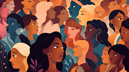 Collages of images, illustrations and vector art that reflect the inclusive representation of people from all over the world stock image popular no text prompt trend. pinterest contest winner