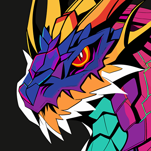 vector dragon