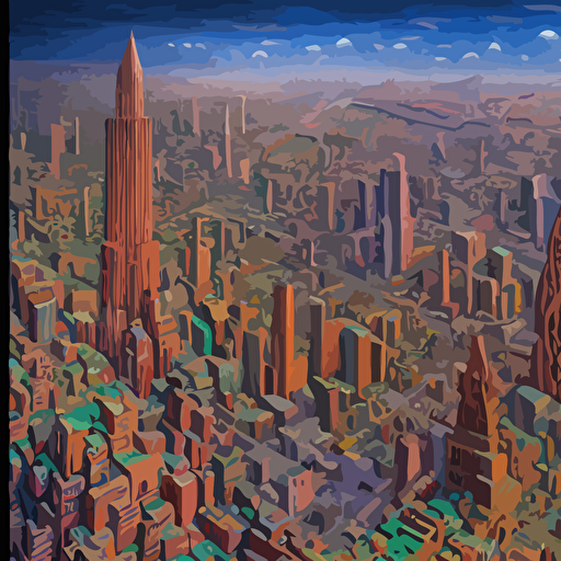 hyper detailed 3d render like oil painting giant moridly obese man crushing helpless city feet despair depressing hopeless vibe jacek yerka mariusz lewandowski houdini algorithmic generative render abstract brush strokes masterpiece edward hopper james gilleard zdzislaw beksinski mark ryden wolfgang lettl hints yayoi kasuma octane render 8k