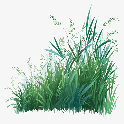 Grass, vector transparent, transparent illustration, png