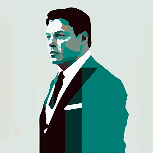 jordan belfort from the movie the wolf of a wallstreet ,money, minimal art , vector