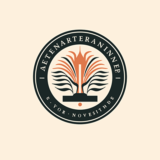 entrepreneur logo, simple, vectorized, minimal