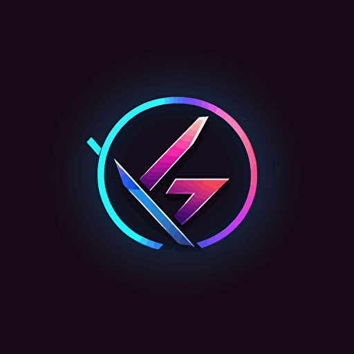 Futuristic Logo design with a CZ shortcut in the middle of the logo, simple vfx for a logo design, event maker simple logo vector, night club theme, vector logo, simplistic letter logo, CZ