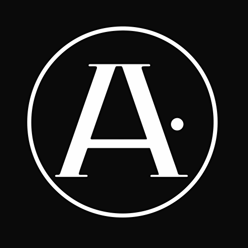 create a lettermark of letters A and L, modern, vector, simple