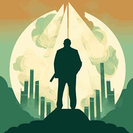 silhouett Design ,simple illustration ,money::5,vector