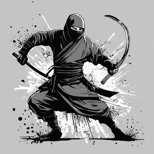a ninja