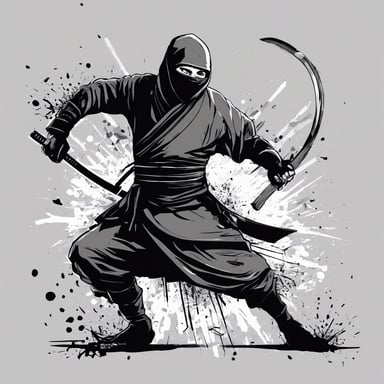 a ninja