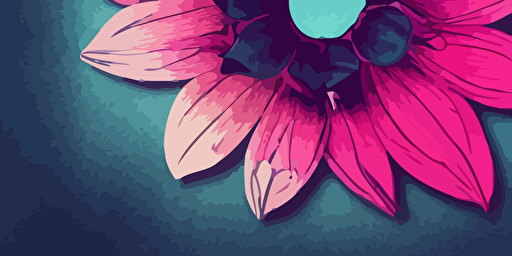foot stepping on flower, flower dead, vector, dark colors ,sadness