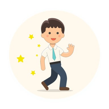 a person passing the finish 