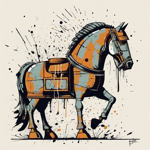 a trojan horse