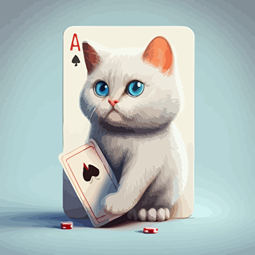 cute cartoon vector style cat:: 5 match memory game card::2