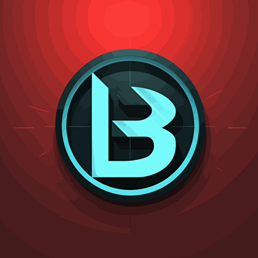 boardroompunk simple letter b vector logo
