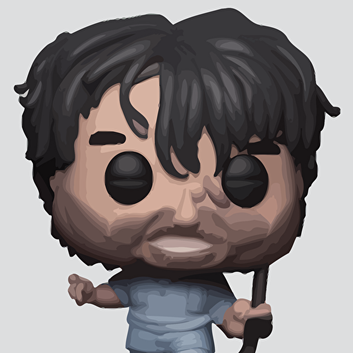 body 3d render funko pop boris johnson funko pop studio lighting white background blender trending artstation 8k highly detailed