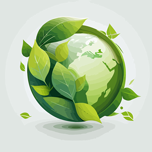 enviromental friendly vector symbol