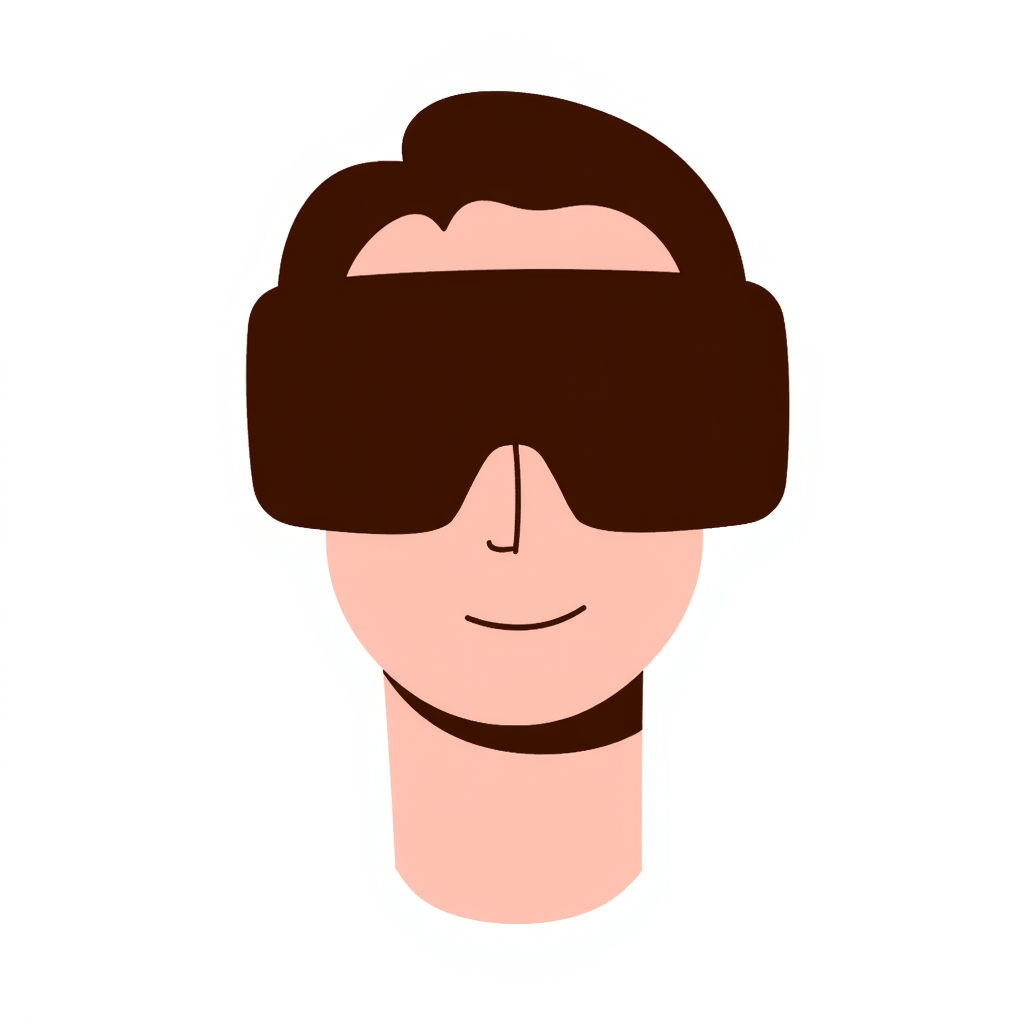 a person with vr headset 