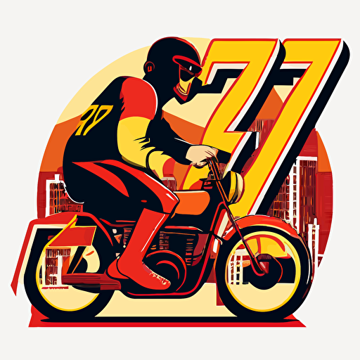 electric bycicle rider, super73, s2 model, logo, sticker type, big numbers, california city, vector