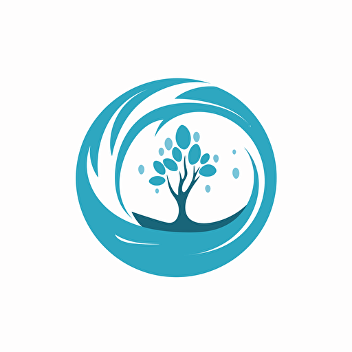 reverse osmosis vector logo