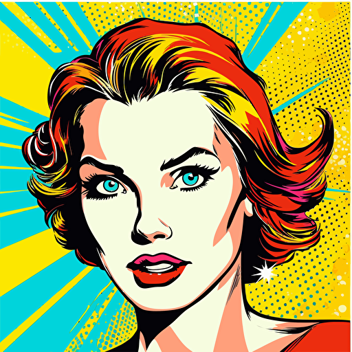 pop art design vector