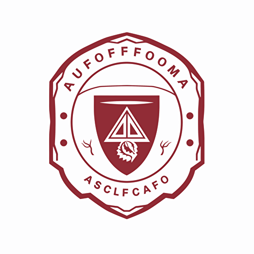 a vector, company logo. Pure White background. Mostly white. Include the dominant features of the alfa romeo 2020 f1 car livery