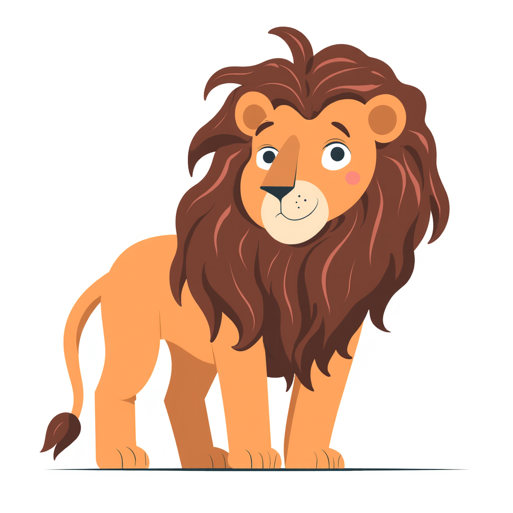 a lion