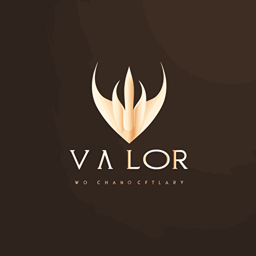 logo, wordmark, dentist, business called Valora, minimalist, vector